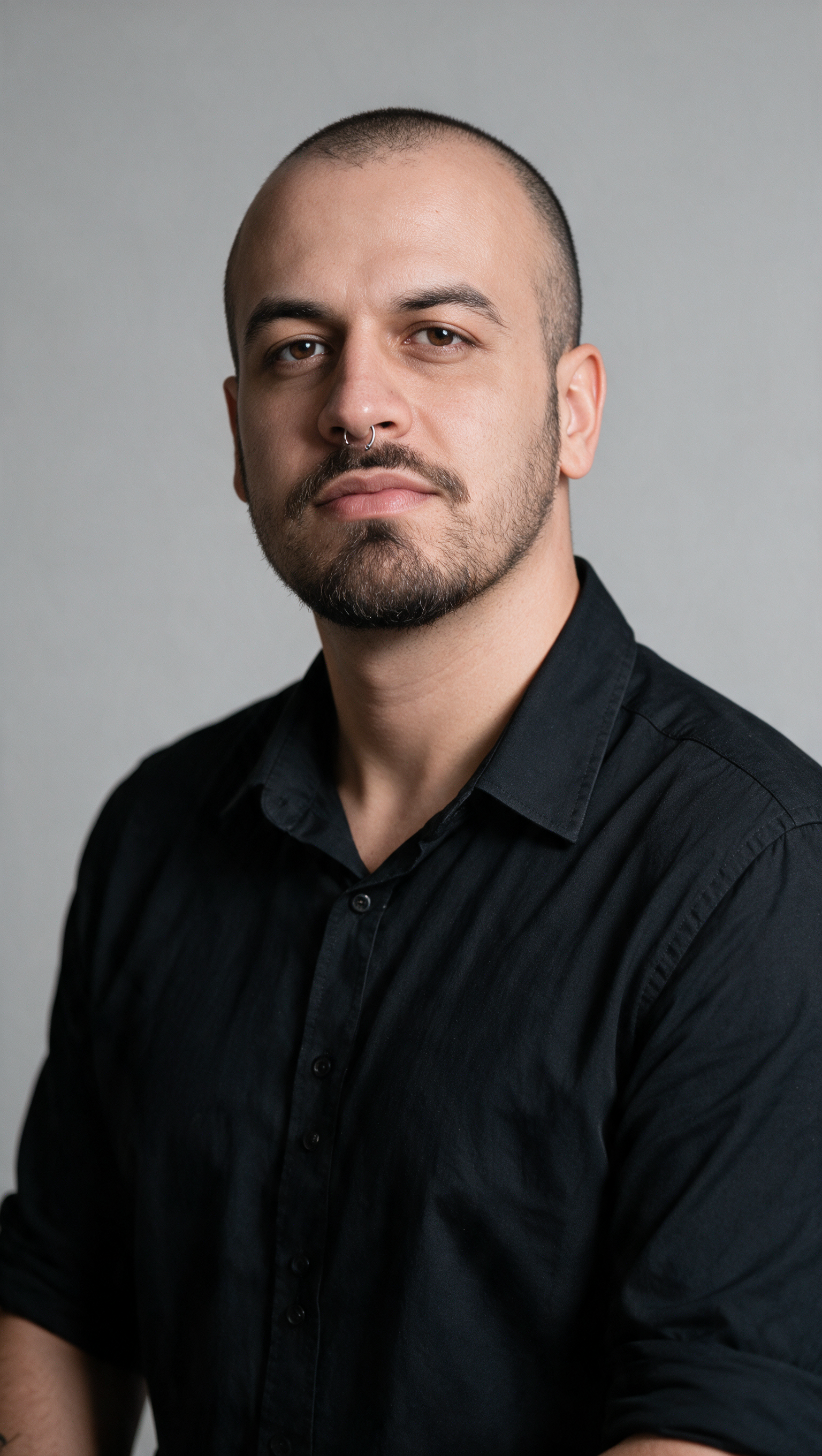 Retrato de André Menezes